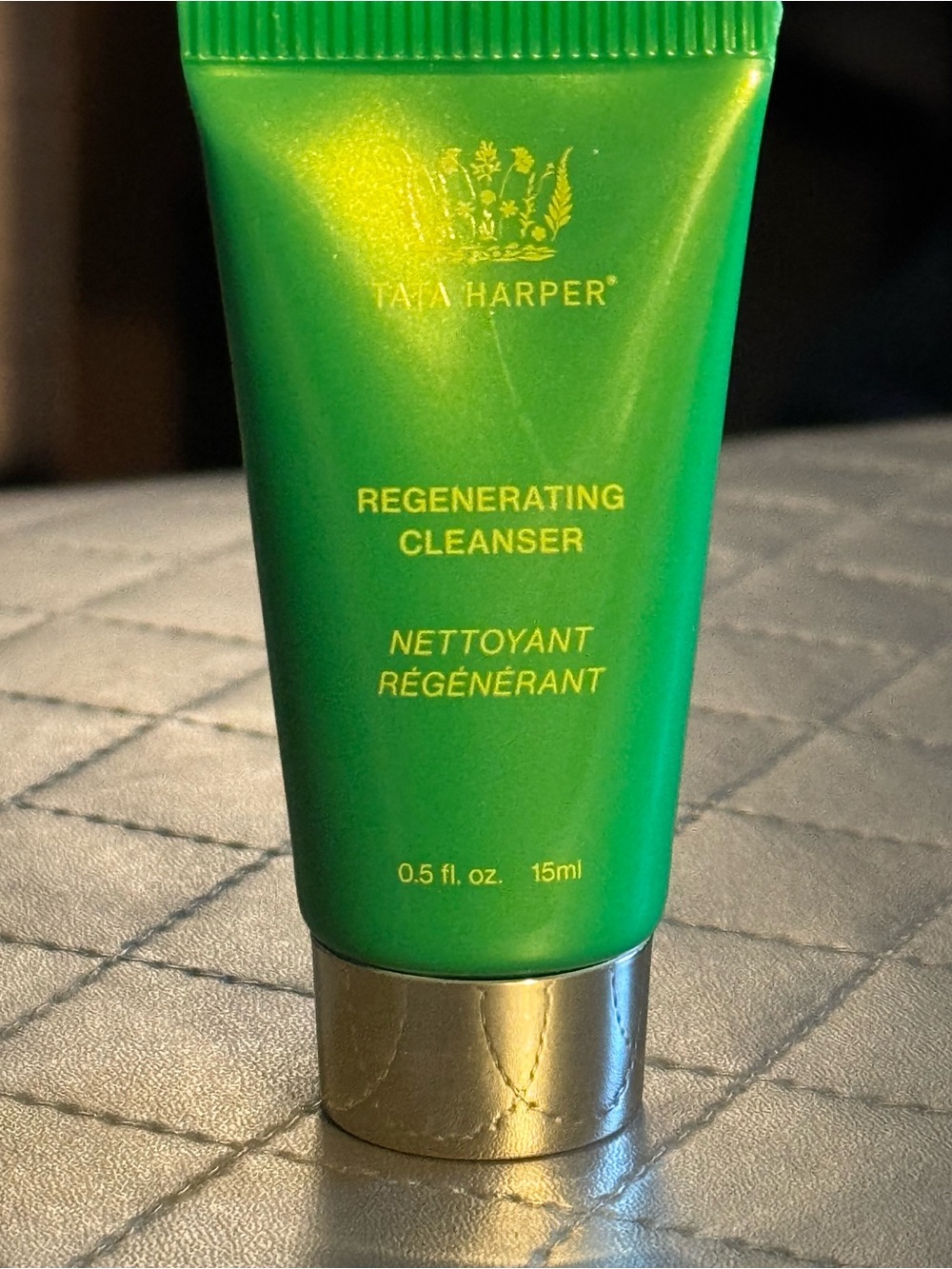 Tata Harper Regenerating Cleanser  Daily Tripple Action Exfoliator 15ml-